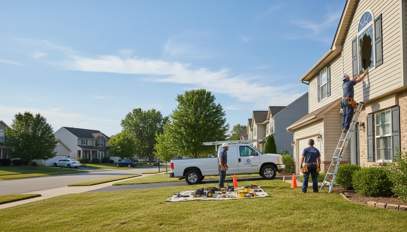 Expert window installer providing residential service in New Albin, IA